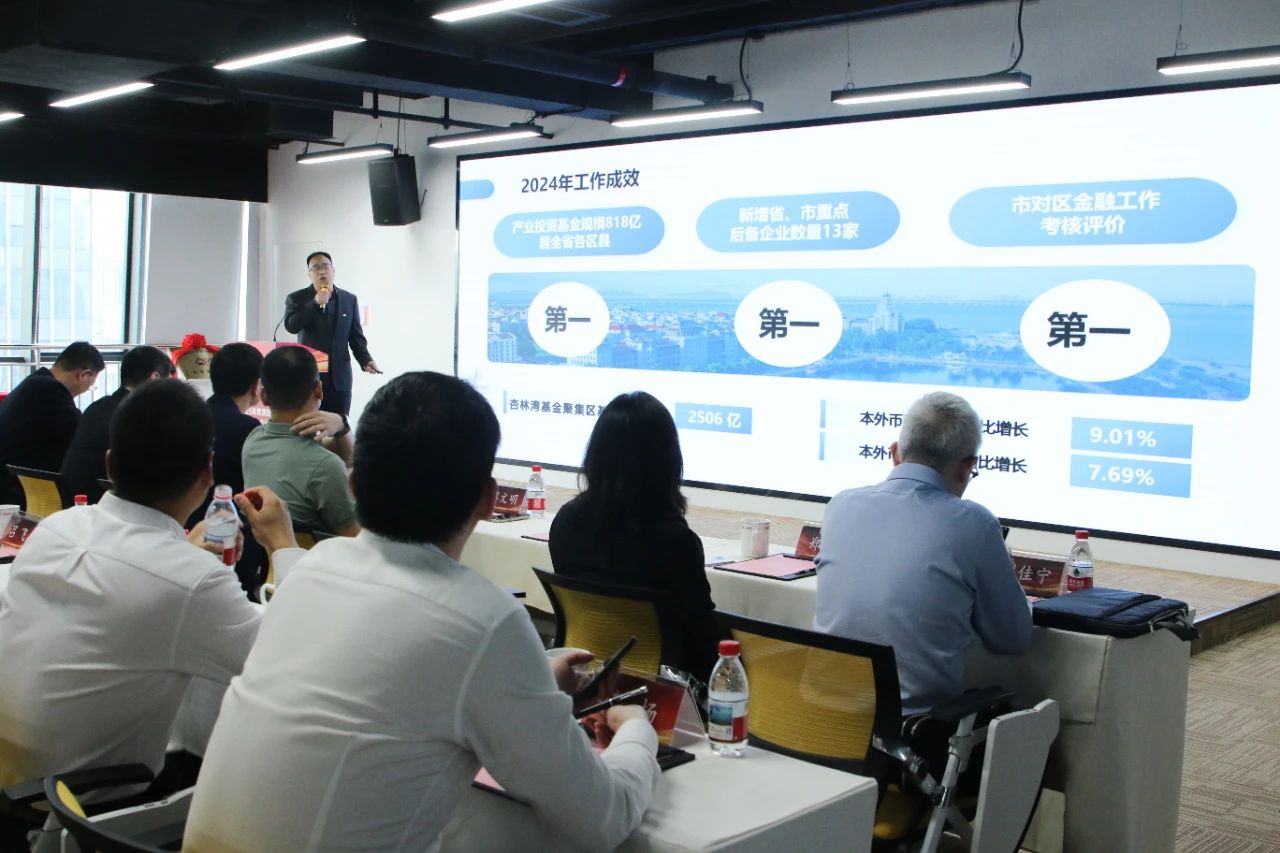 集美区召开2025年度金融工作会议 金融服务工作布新局